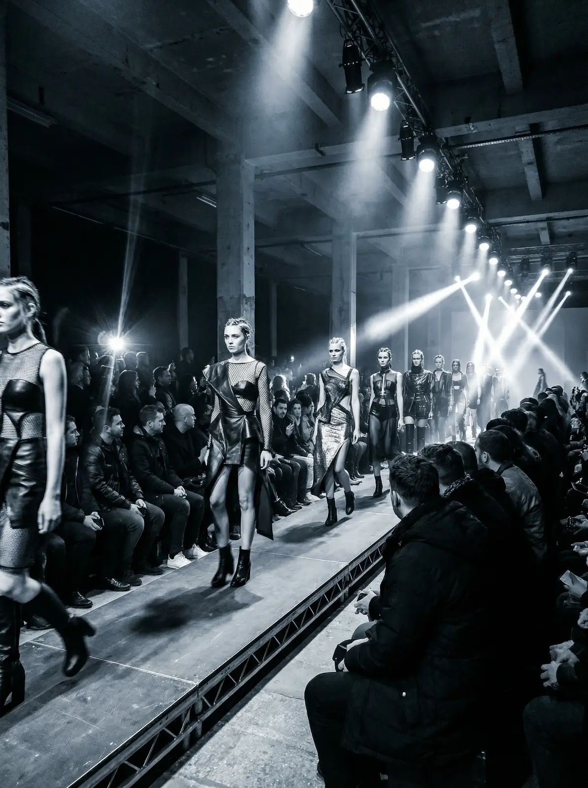 明陞88平台 伦敦时装周秀场短视频